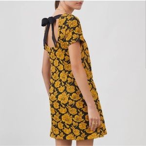 Anthropologie Maeve Jacquard Mini Dress